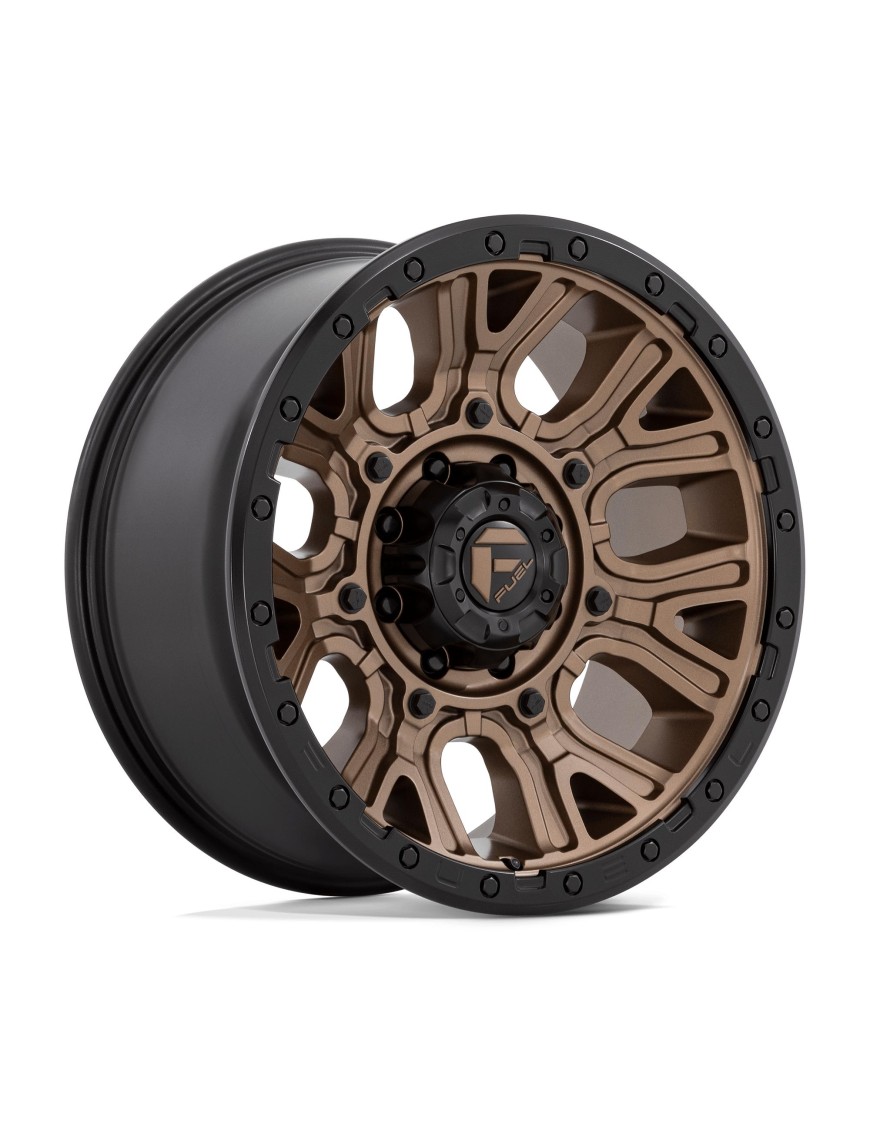 Felga aluminiowa D826 TRACTION Matte Bronze W/ Black Ring FUEL