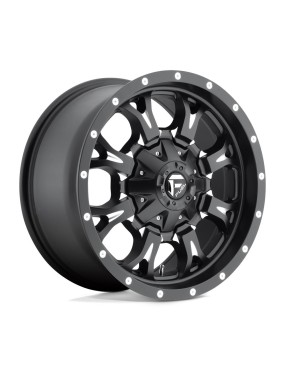 Felga aluminiowa D517 KRANK Matte Black Milled FUEL