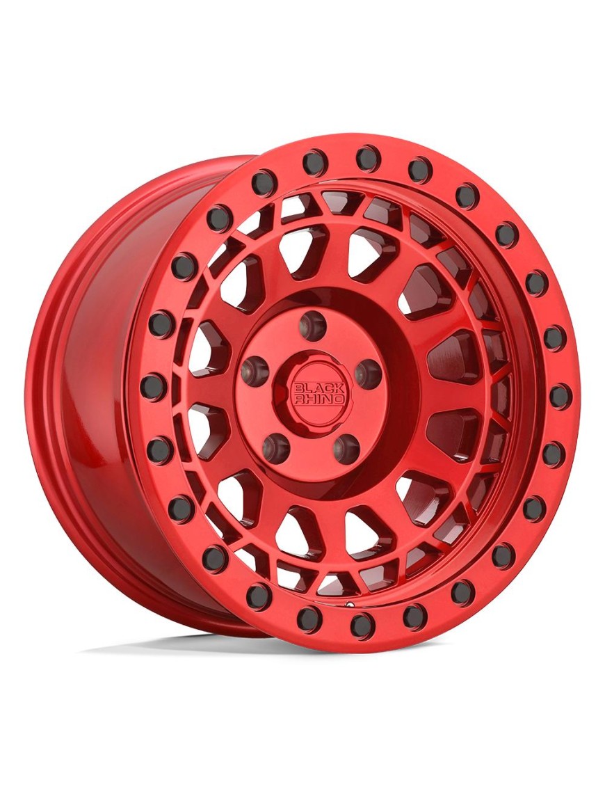 Felga aluminiowa PRIMM Candy Red With Black Bolts BLACK RHINO