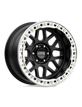 Felga aluminiowa KM235 GRENADE CRAWL BEADLOCK Satin Black KMC