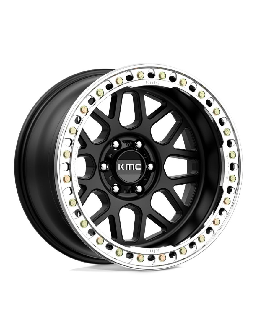 Felga aluminiowa KM235 GRENADE CRAWL BEADLOCK Satin Black KMC