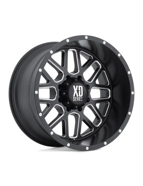 Felga aluminiowa XD820 GRENADE Satin Black Milled XD SERIES