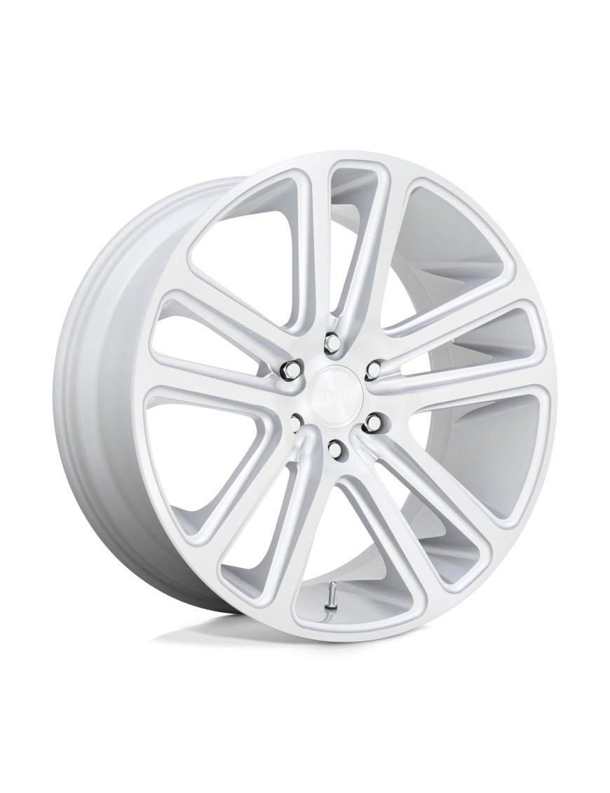 Felga aluminiowa S257 FLEX Gloss Silver Brushed Face DUB