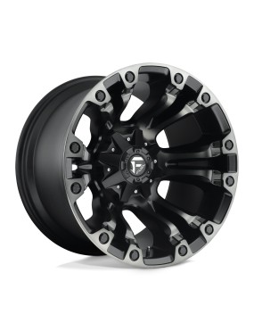 Felga aluminiowa D851 VAPOR Matte Black Gray Tint FUEL