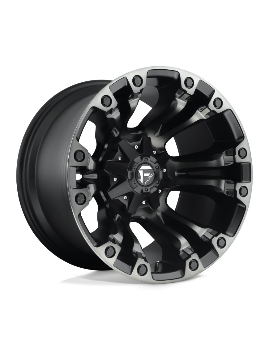 Felga aluminiowa D851 VAPOR Matte Black Gray Tint FUEL