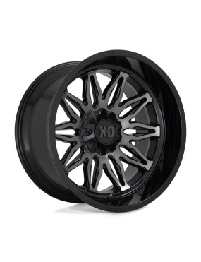 Felga aluminiowa XD859 GUNNER Gloss Black Machined W/ Gray Tint XD SERIES