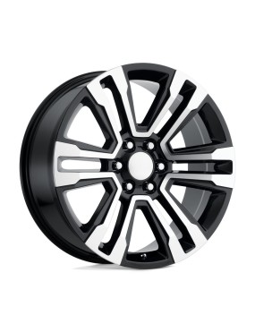 Felga aluminiowa PR182 Gloss Black Machined PERFORMANCE REPLICAS