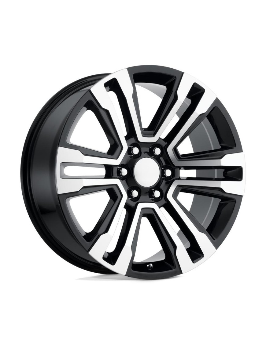 Felga aluminiowa PR182 Gloss Black Machined PERFORMANCE REPLICAS