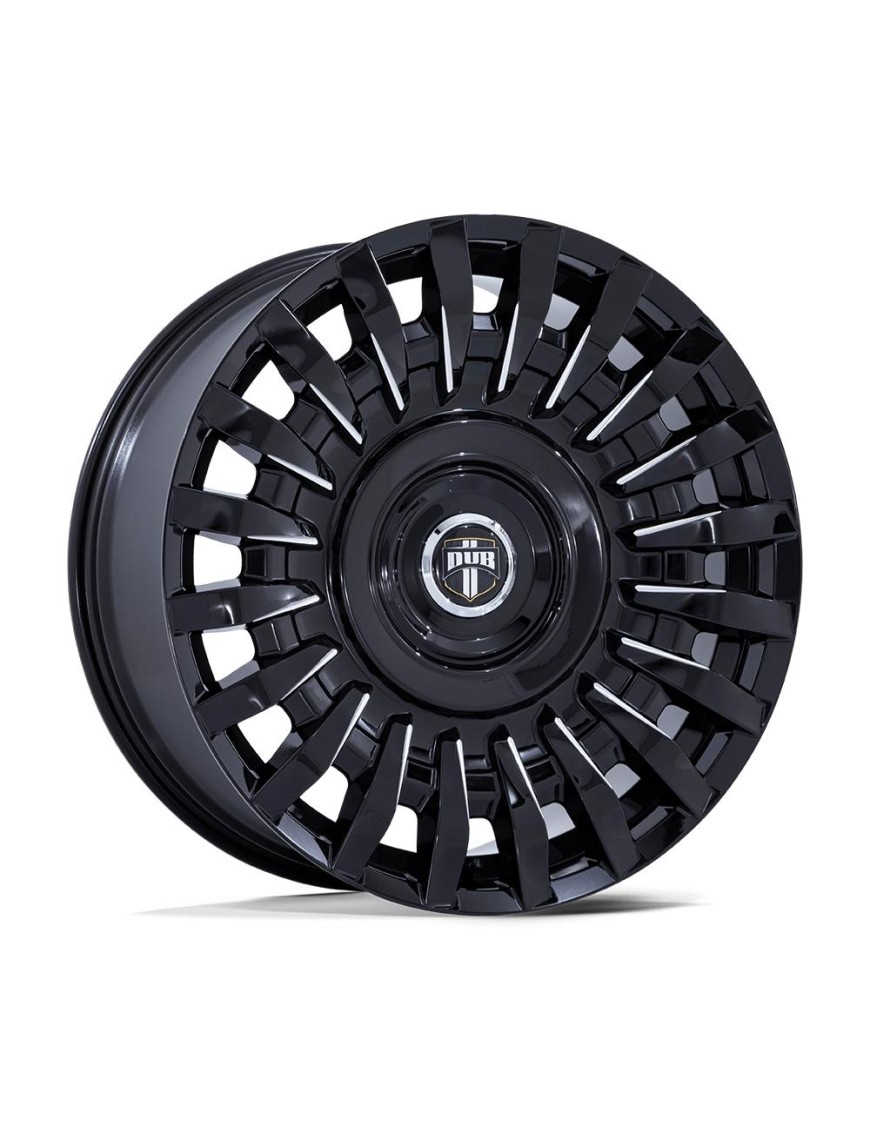 Felga aluminiowa DC272 HONCHO Gloss Black Milled DUB