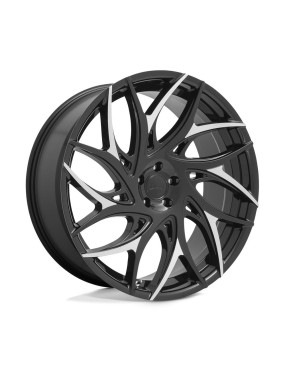 Felga aluminiowa S259 G.O.A.T. Gloss Black W/ Machined Spokes DUB