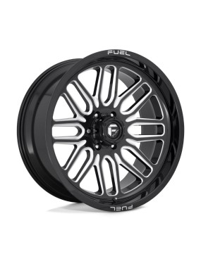 Felga aluminiowa D662 IGNITE Gloss Black Milled FUEL