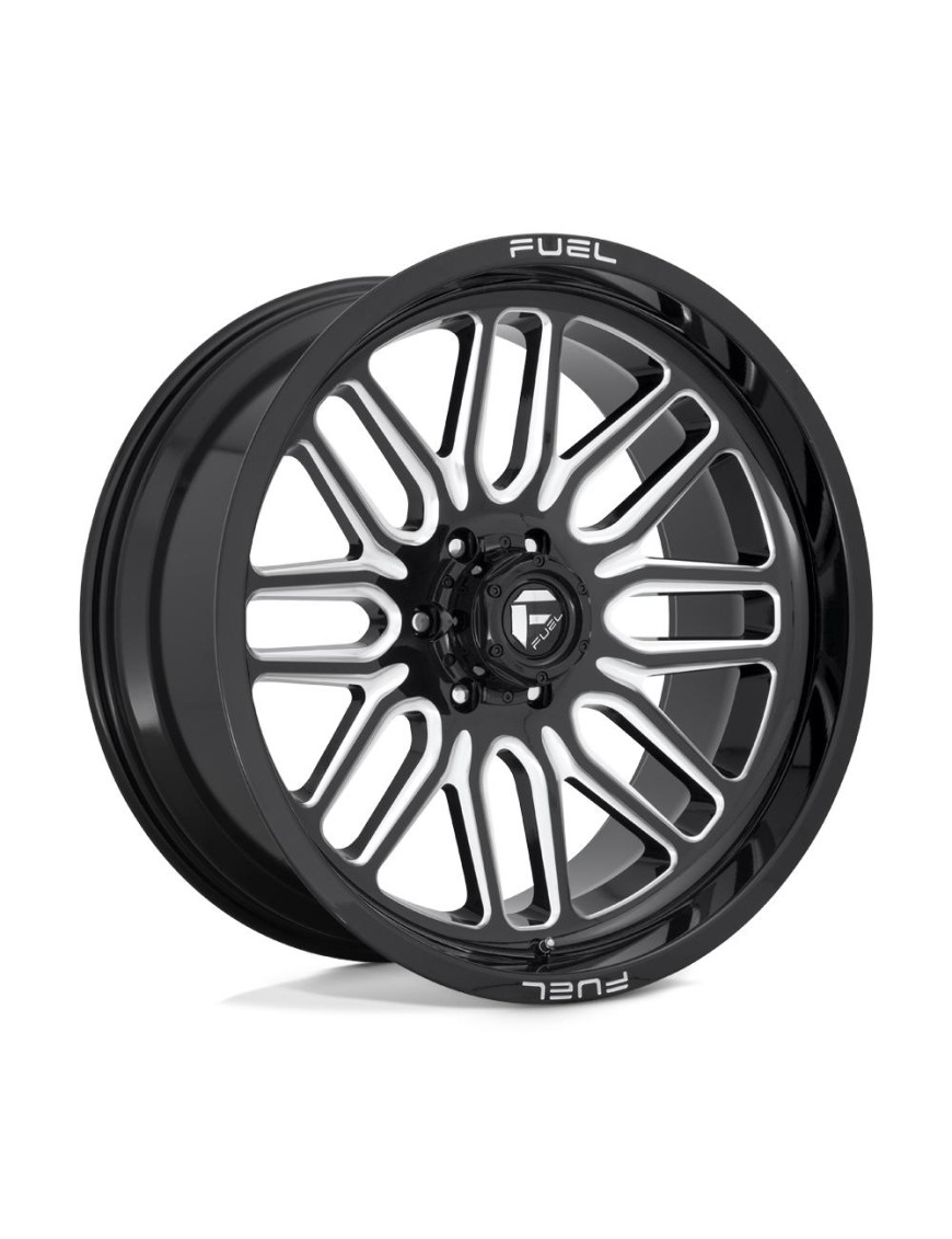 Felga aluminiowa D662 IGNITE Gloss Black Milled FUEL