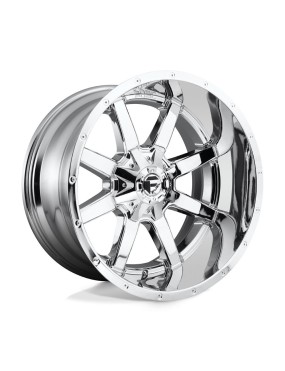 Felga aluminiowa D536 MAVERICK Chrome Plated FUEL