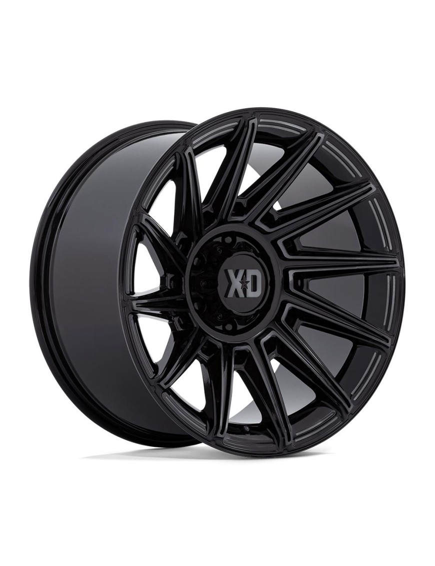 Felga aluminiowa XD867 SPECTER Gloss Black W/ Gray Tint XD SERIES