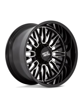 Felga aluminiowa MO809 STINGER Gloss Black Machined MOTO METAL