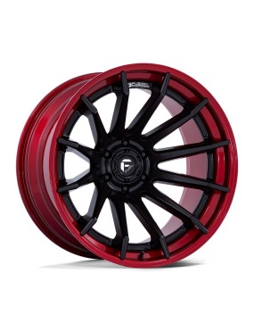 Felga aluminiowa FC403 BURN Matte Black W/ Candy Red Lip FUEL
