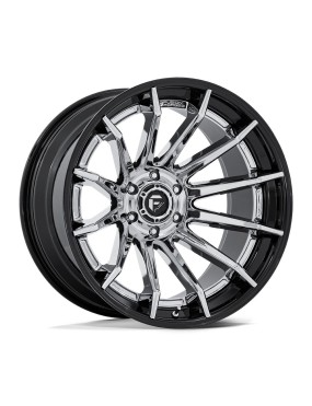 Felga aluminiowa FC403 BURN Chrome W/ Gloss Black Lip FUEL