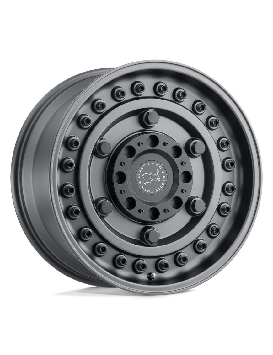 Felga aluminiowa ARMORY Gun Black BLACK RHINO