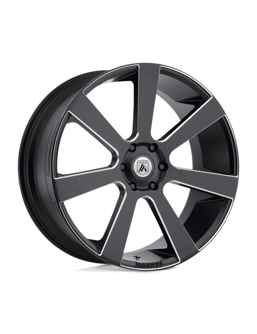 Felga aluminiowa ABL-15 APOLLO Satin Black Milled ASANTI