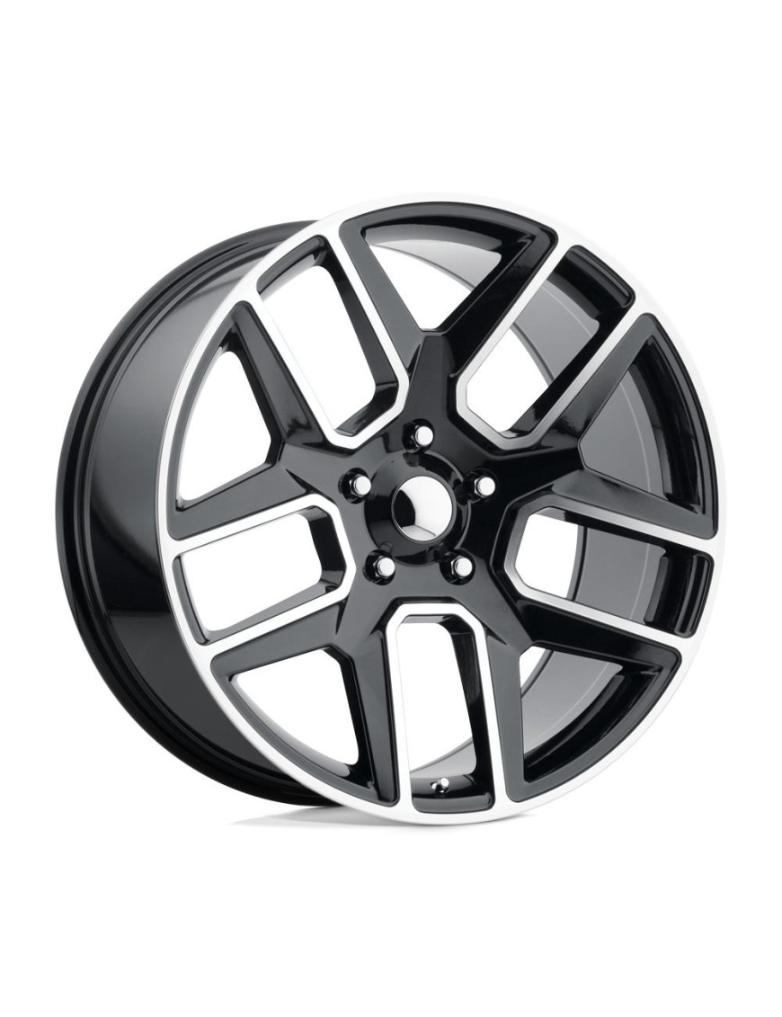 Felga aluminiowa PR192 Gloss Black Machined PERFORMANCE REPLICAS