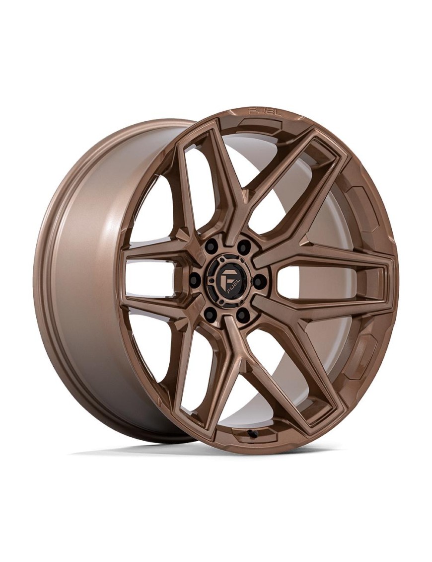 Felga aluminiowa FLUX Platinum Bronze FUEL