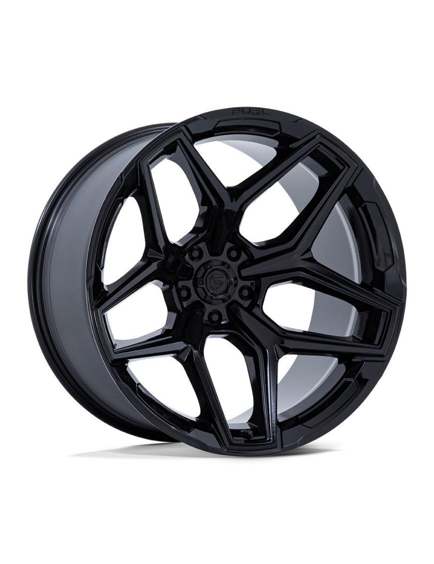 Felga aluminiowa FLUX Gloss Black FUEL
