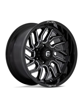 Felga aluminiowa D807 HURRICANE Gloss Black Milled FUEL