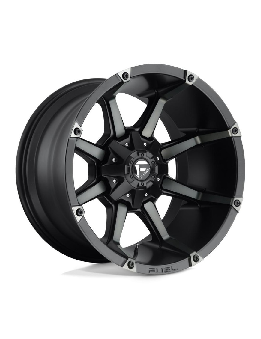 Felga aluminiowa D556 COUPLER Matte Black Double Dark Tint FUEL