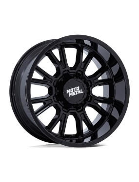 Felga aluminiowa MO810 LEGACY Gloss Black MOTO METAL