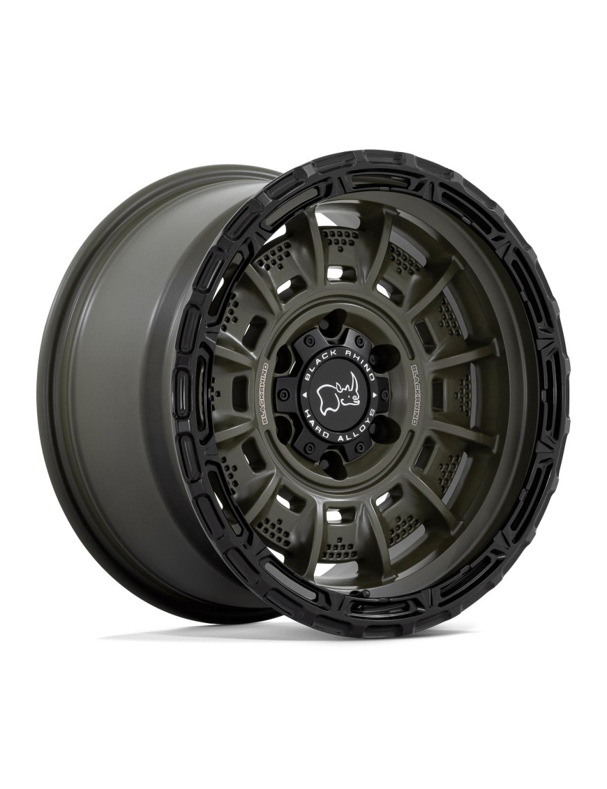 Felga aluminiowa LEGION Olive Drab Green W/ Black Lip BLACK RHINO