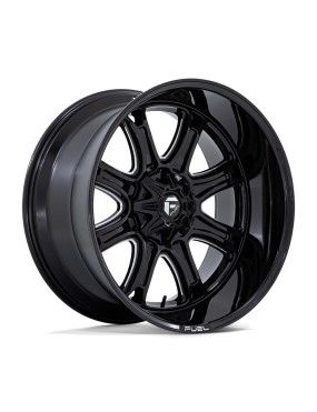 Felga aluminiowa DARKSTAR Gloss Black Milled FUEL