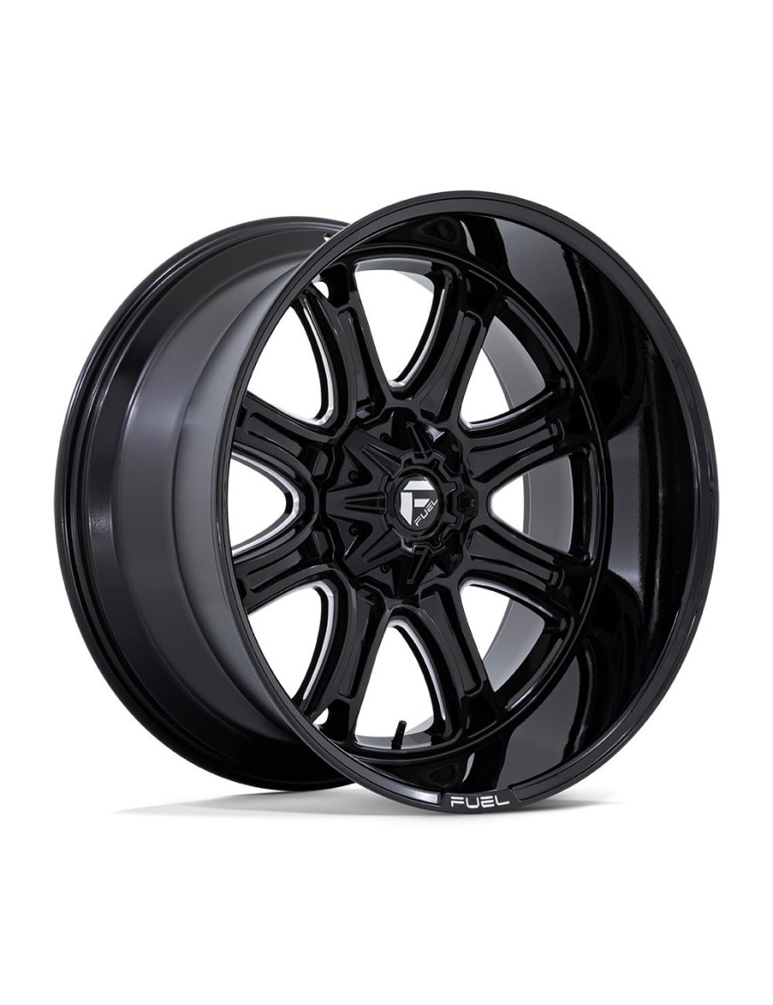 Felga aluminiowa DARKSTAR Gloss Black Milled FUEL