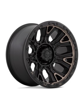 Felga aluminiowa D824 TRACTION Matte Black W/ Double Dark Tint FUEL