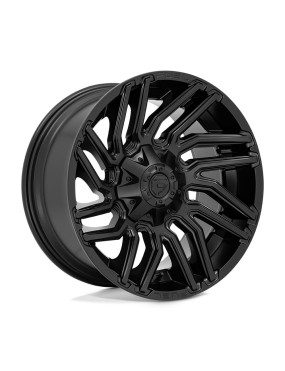 Felga aluminiowa D775 TYPHOON Matte Black FUEL