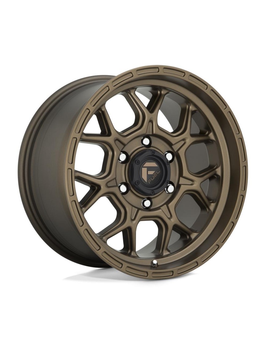 Felga aluminiowa D671 TECH Matte Bronze FUEL