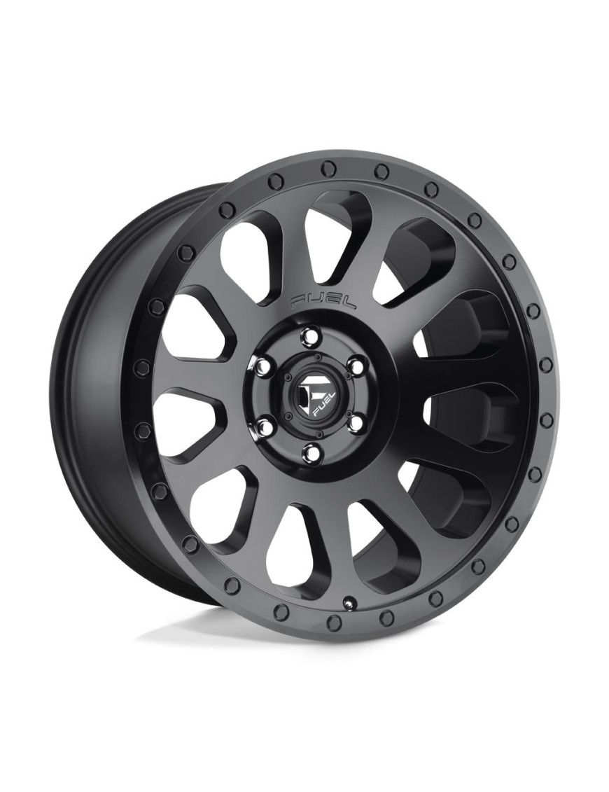 Felga aluminiowa D579 VECTOR Matte Black FUEL