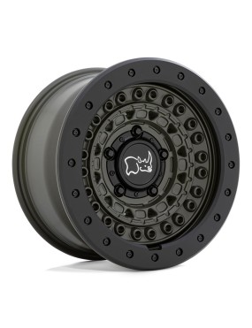 Felga aluminiowa BARRICADE Olive Drab Green W/ Black Rock Guard BLACK RHINO