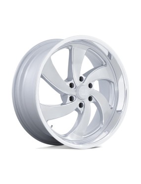 Felga aluminiowa U134 DESPERADO Silver Brushed Face Milled Diamond Cut Lip US MAGS