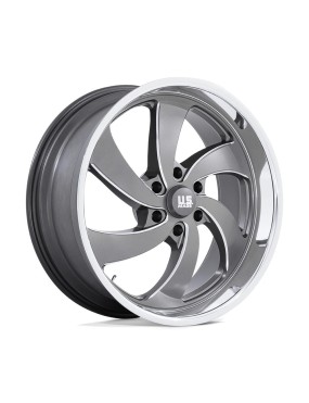Felga aluminiowa U133 DESPERADO Anthracite Milled Diamond Cut Lip US MAGS