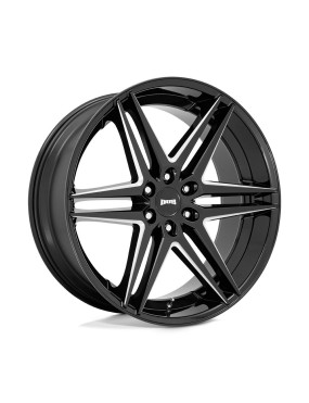Felga aluminiowa S267 DIRTY DOG Glossy Black Milled DUB