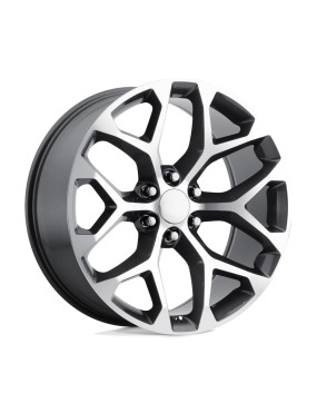 Felga aluminiowa PR176 Gunmetal Machined PERFORMANCE REPLICAS