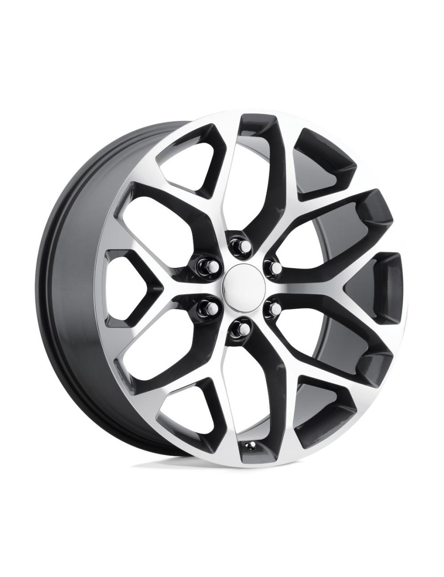 Felga aluminiowa PR176 Gunmetal Machined PERFORMANCE REPLICAS