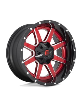 Felga aluminiowa D250 MAVERICK Gloss Red FUEL