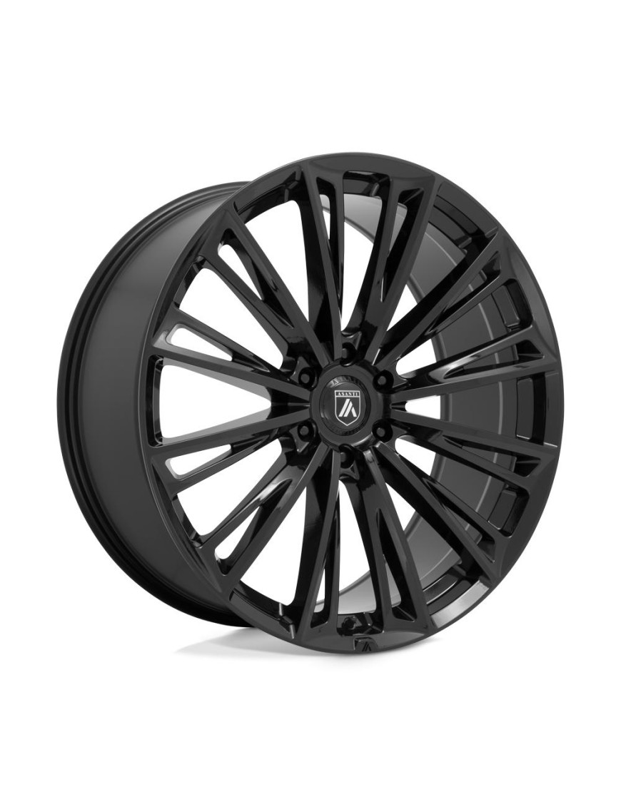 Felga aluminiowa ABL30 CORONA Gloss Black ASANTI