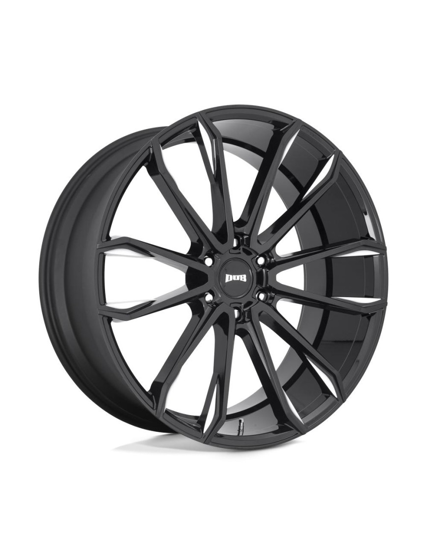 Felga aluminiowa S252 CLOUT Gloss Black Milled DUB