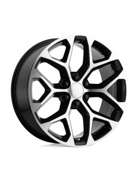 Felga aluminiowa PR176 Gloss Black Machined PERFORMANCE REPLICAS