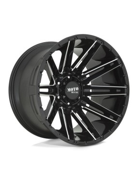 Felga aluminiowa MO998 KRAKEN Gloss Black Milled MOTO METAL