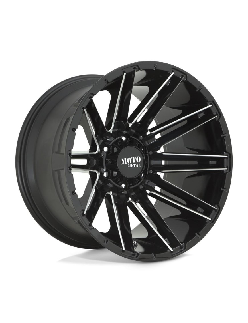 Felga aluminiowa MO998 KRAKEN Gloss Black Milled MOTO METAL