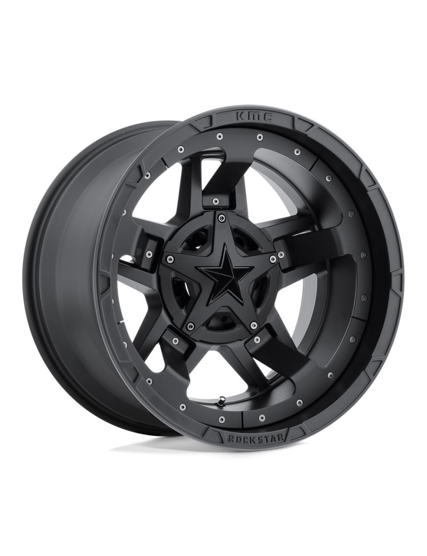 Felga aluminiowa XD827 ROCKSTAR III Matte Black XD SERIES