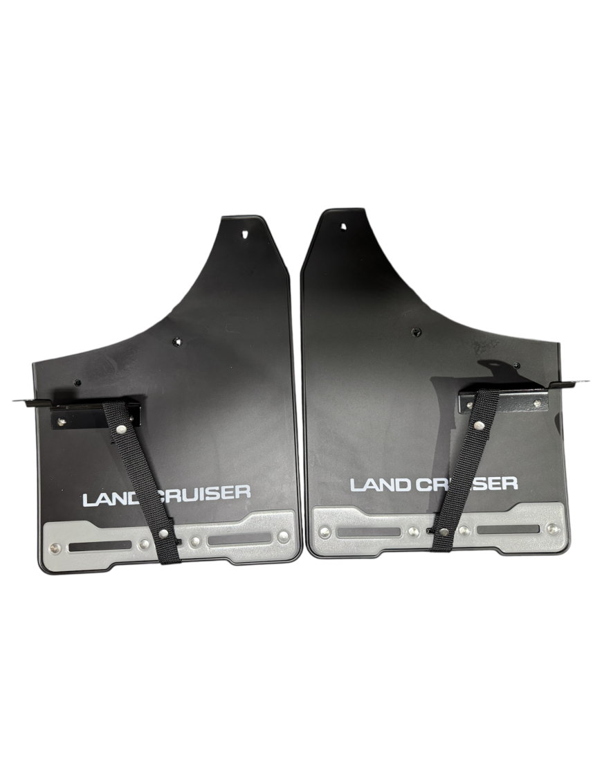 Complete Set of Mud Flaps for Toyota Land Cruiser 250 Prado